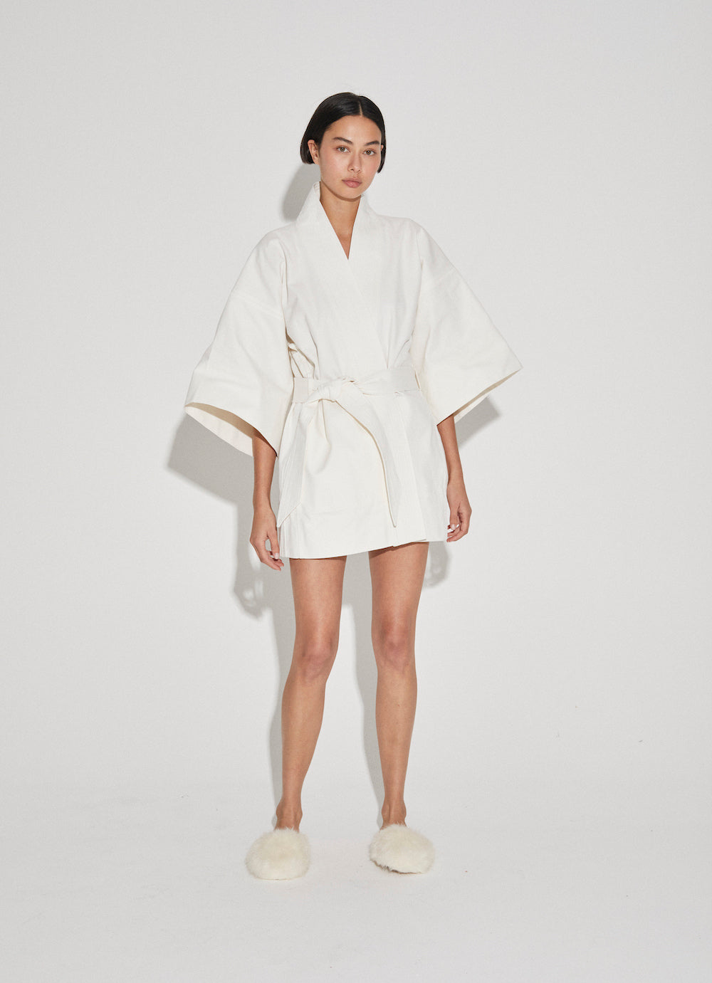 Maison Essentiele Kimono - Off White