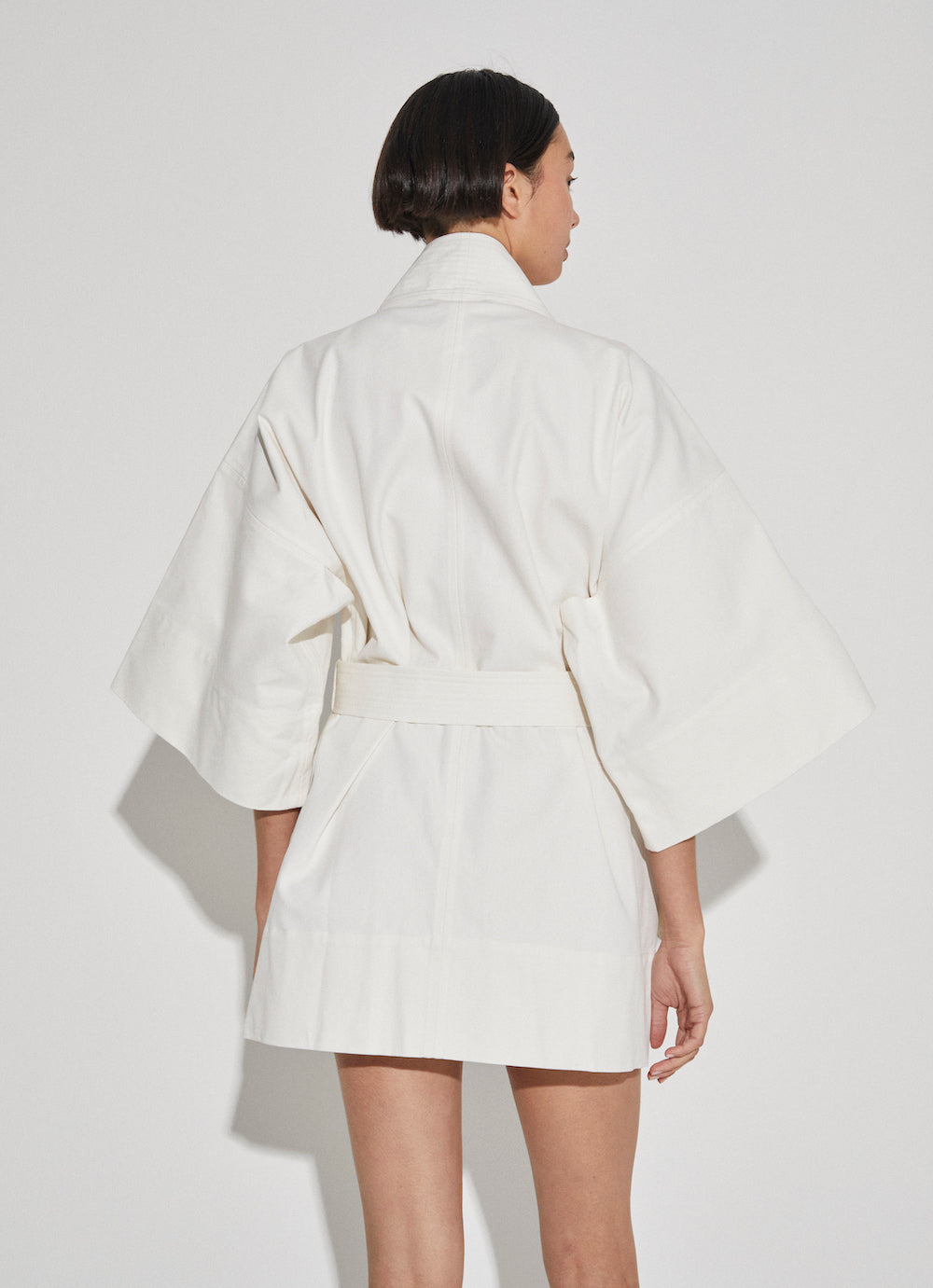 Maison Essentiele Kimono - Off White