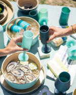 mist + ink | seff | silicone unbreakable champagne flute