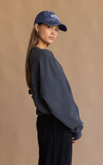 NYC Sweatshirt Washed Black
