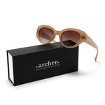 Olivia Sunglasses - Cream
