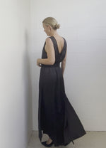 The Allegra Dress - Noir