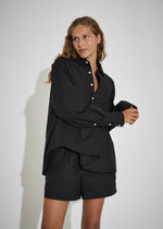 Maison Essentiele Resort Shirt - Black