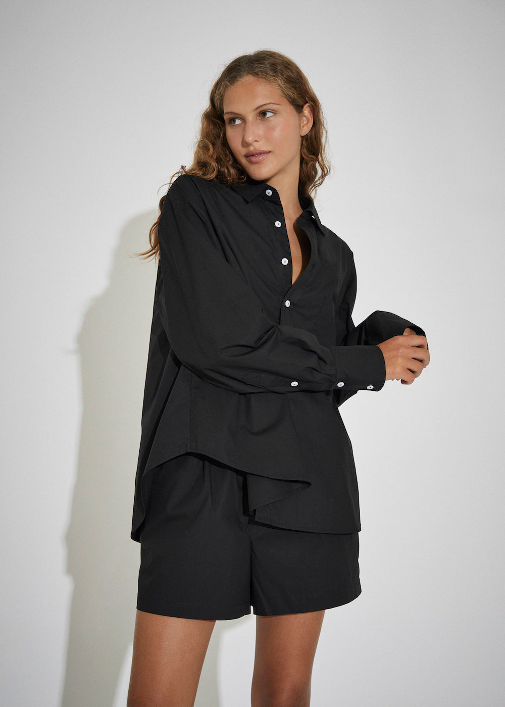 Maison Essentiele Resort Shirt - Black