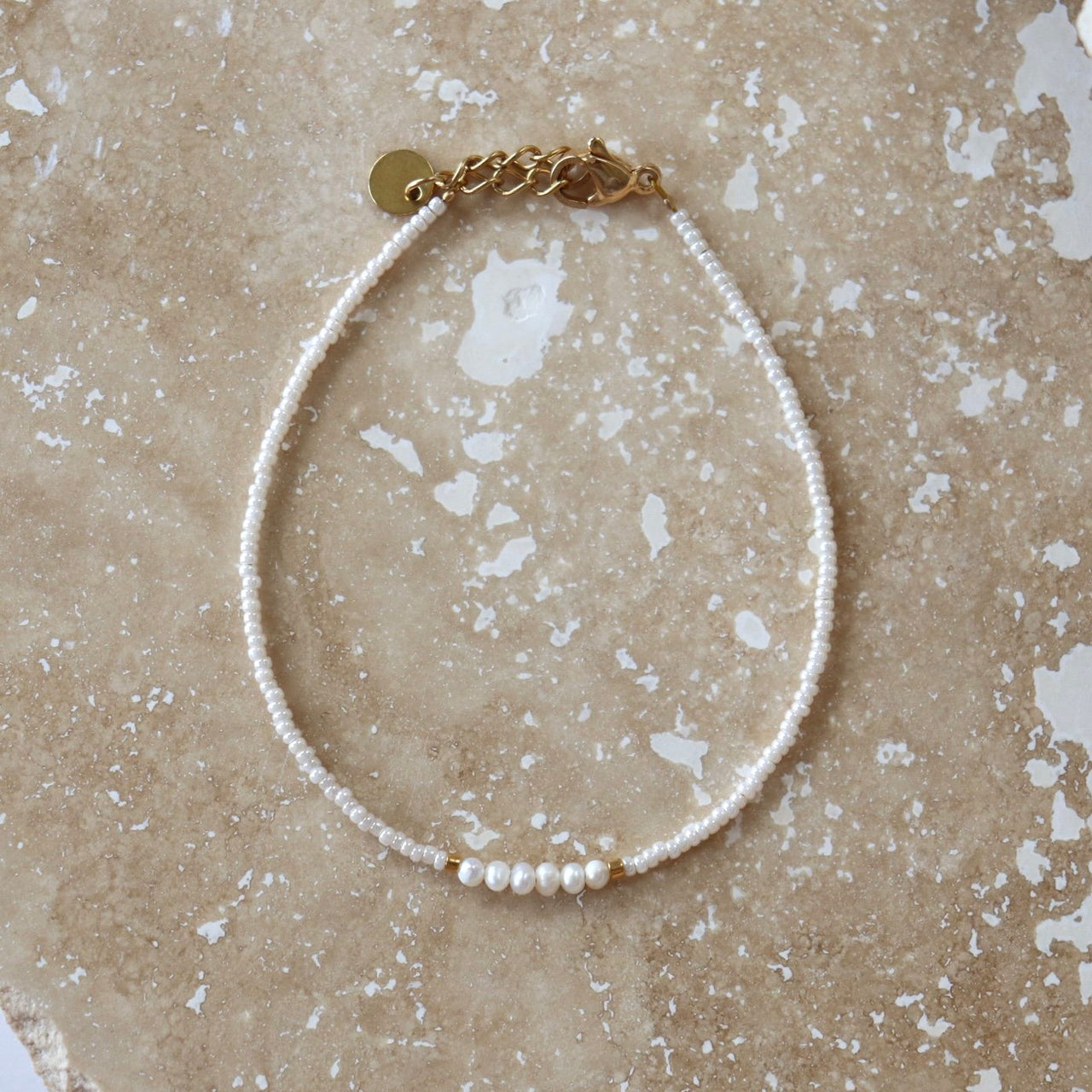 Signet Bracelet - Gold Filled