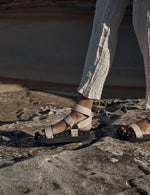 La Tribe Studded Sandal / Sand