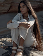 Studded Sandal - Sand