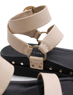 Studded Sandal - Sand