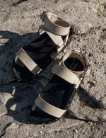 Studded Sandal - Sand