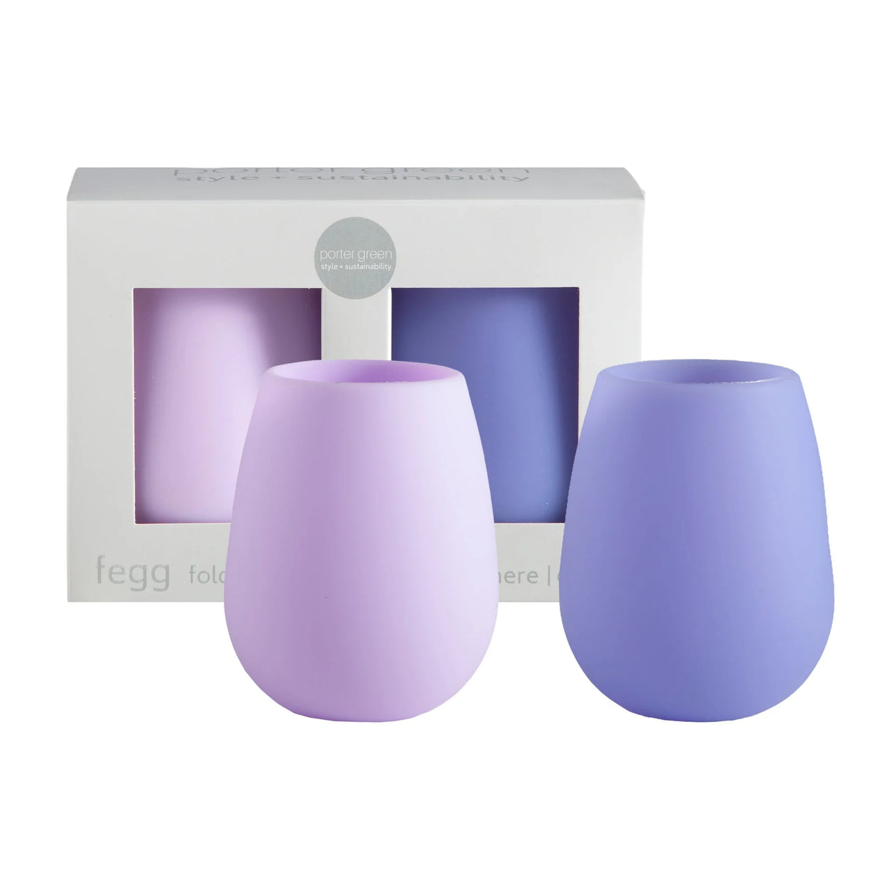 tanzanite + amethyst | fegg | silicone unbreakable glasses