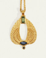 Aum Necklace - Gold Vermeil