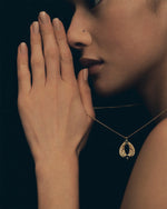 Aum Necklace - Gold Vermeil