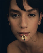 Aum Necklace - Gold Vermeil