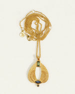Aum Necklace - Gold Vermeil