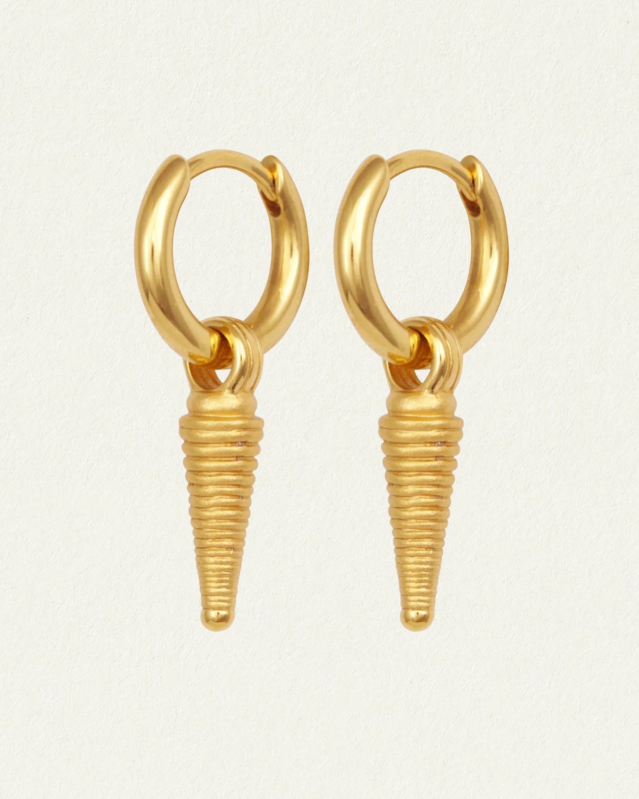 Echo Earrings Gold