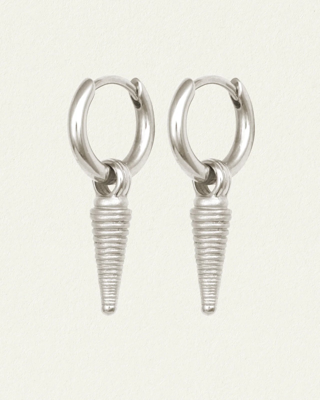 Echo Earrings Silver