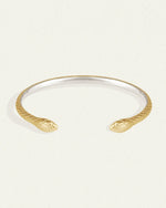 Serpent Cuff - Gold vermeil