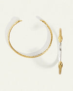 Serpent Cuff - Gold vermeil