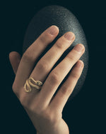 Serpent Ring - Gold Vermeil - Size 7